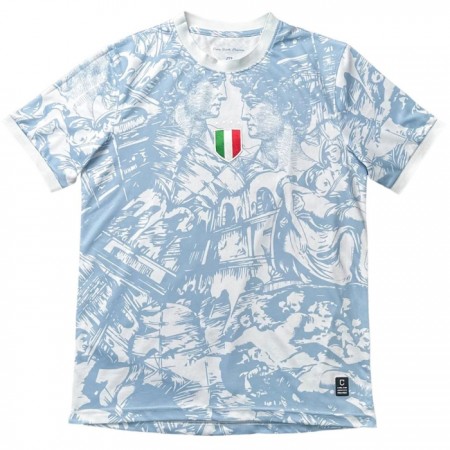 Camiseta de fútbol Italia Special Edition 2024 Blanca Camiseta de fútbol Italia Special Edition 2024 Blanca